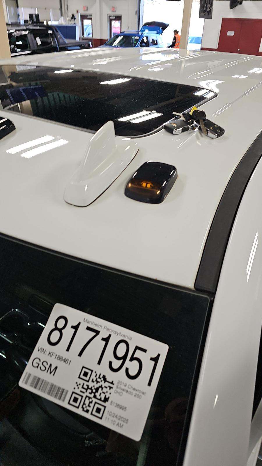 2019 Chevrolet Silverado 2500HD High Country AWD