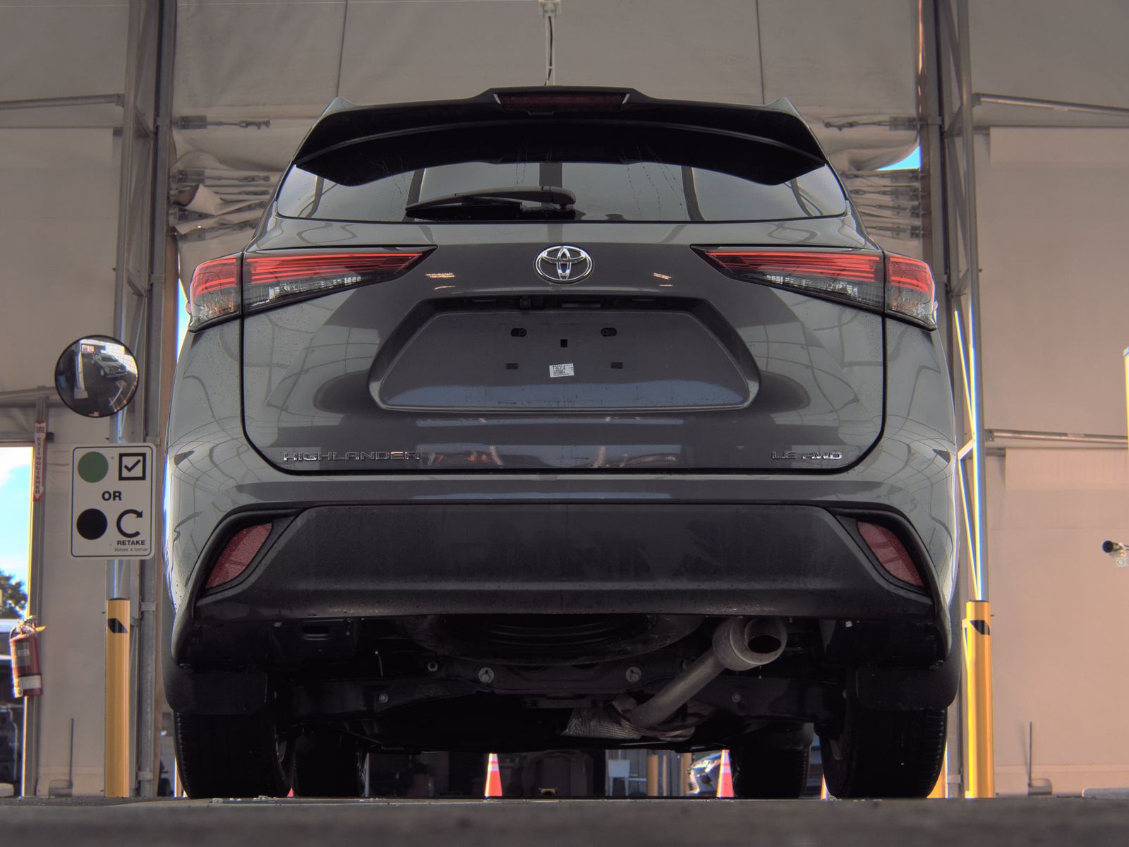 2023 Toyota Highlander LE AWD