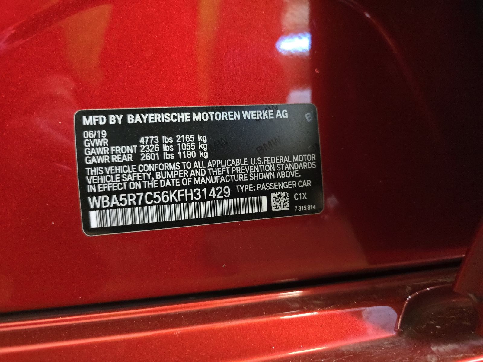 2019 BMW 3 Series 330i xDrive AWD