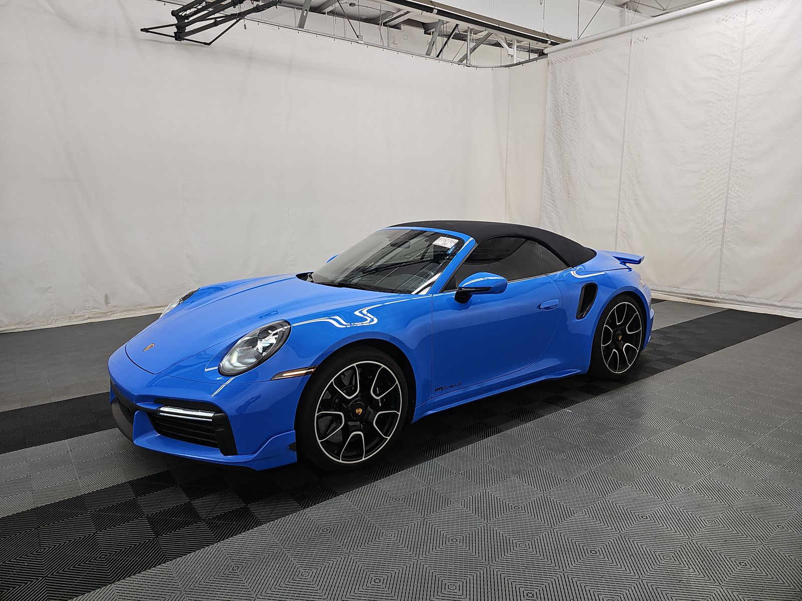 2022 Porsche 911 Turbo S AWD