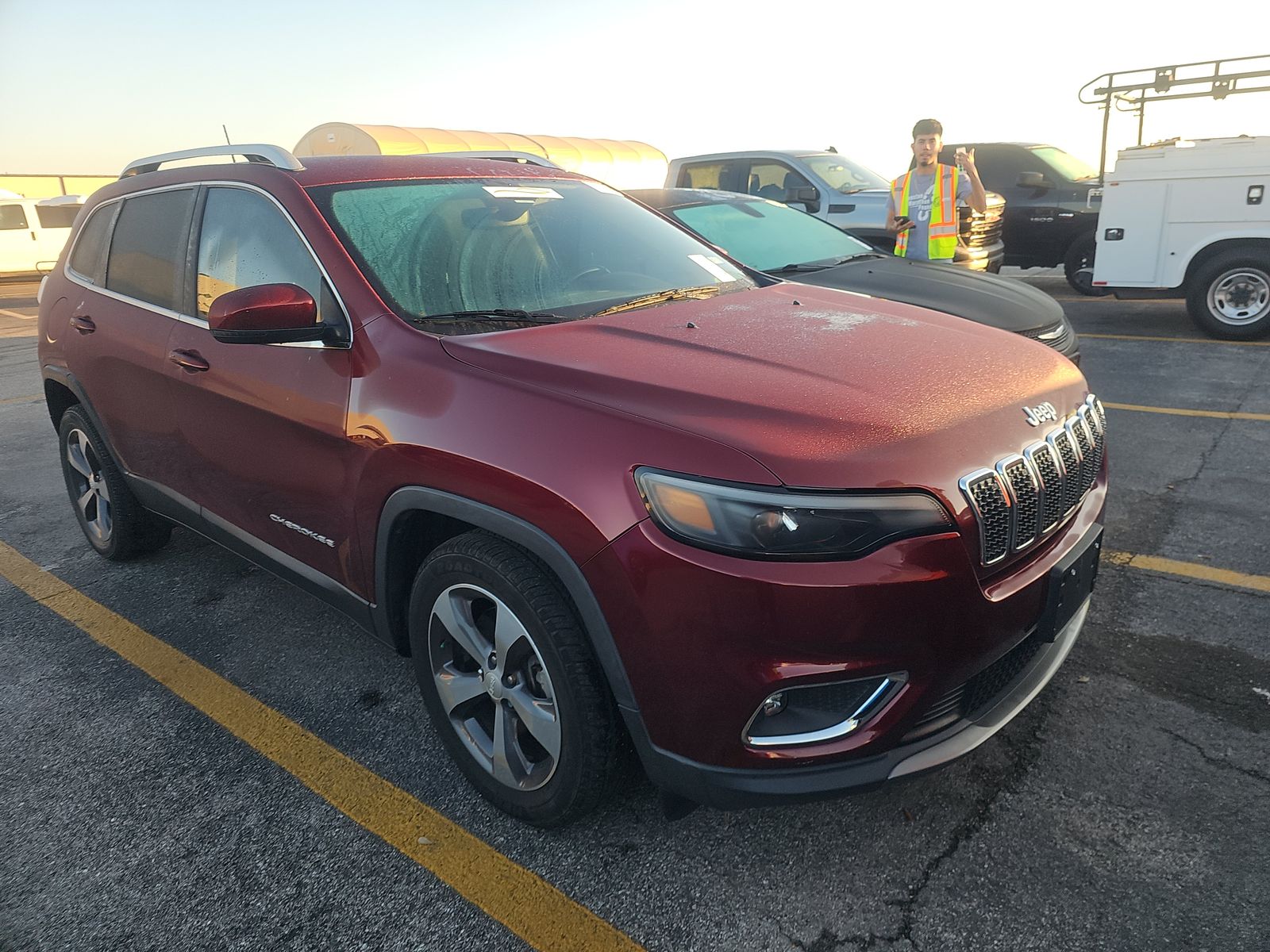 2019 Jeep Cherokee Limited FWD