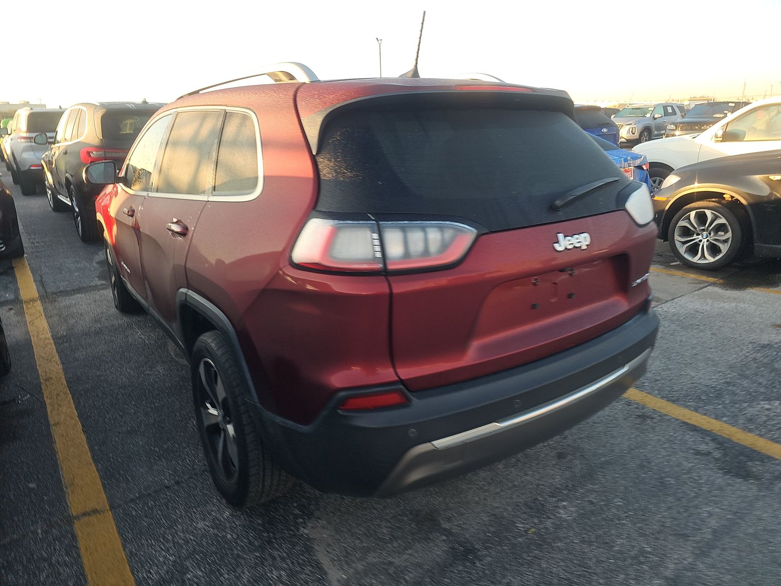 2019 Jeep Cherokee Limited FWD
