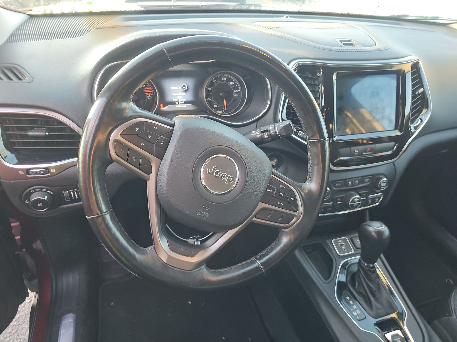 2019 Jeep Cherokee Limited FWD