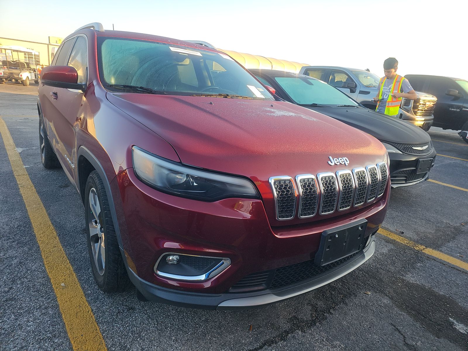 2019 Jeep Cherokee Limited FWD