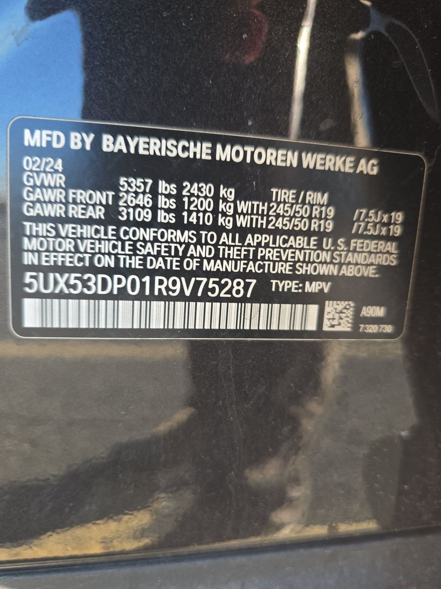 2024 BMW X3 xDrive30i AWD