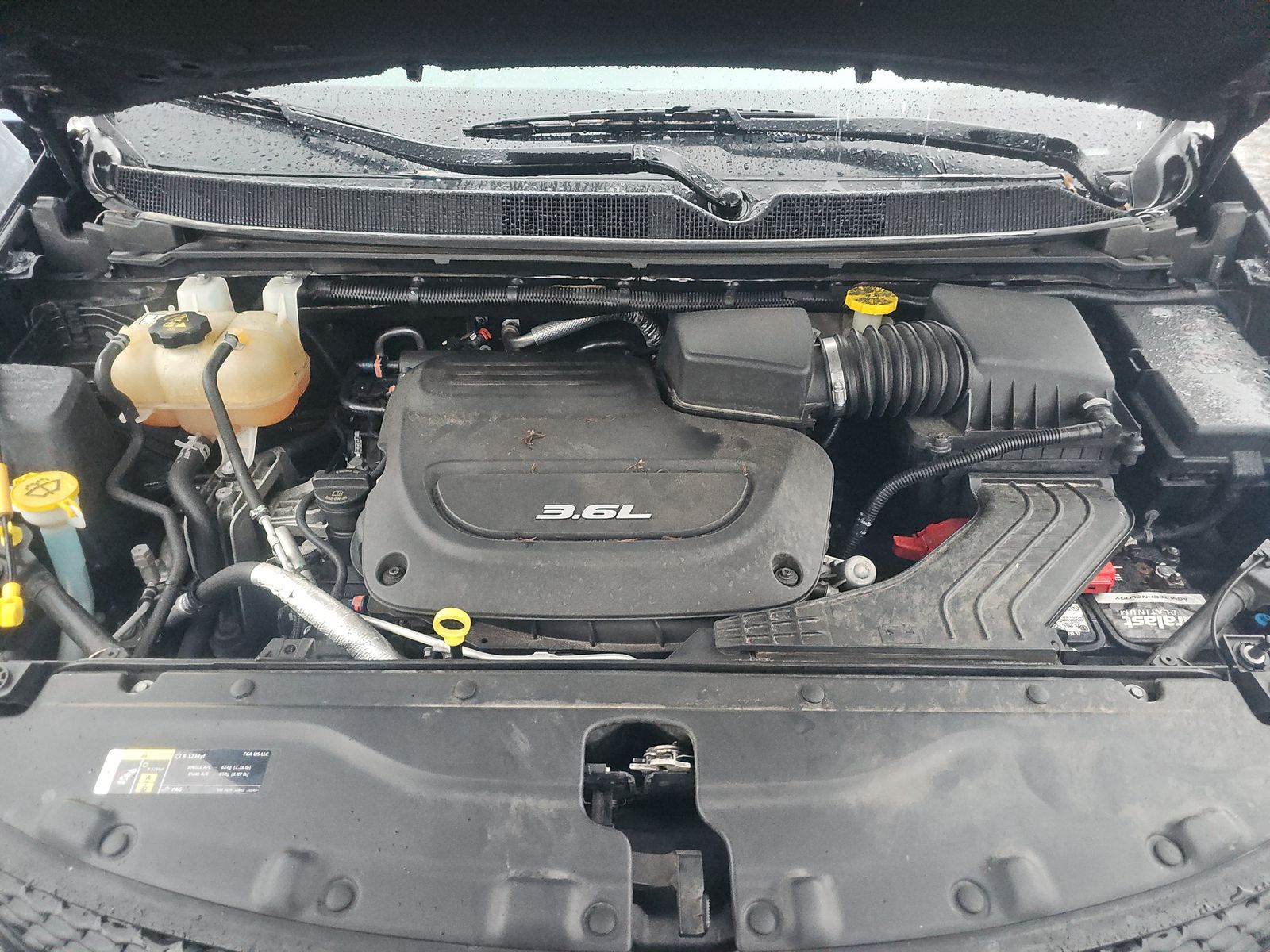 2018 Chrysler Pacifica Touring Plus FWD