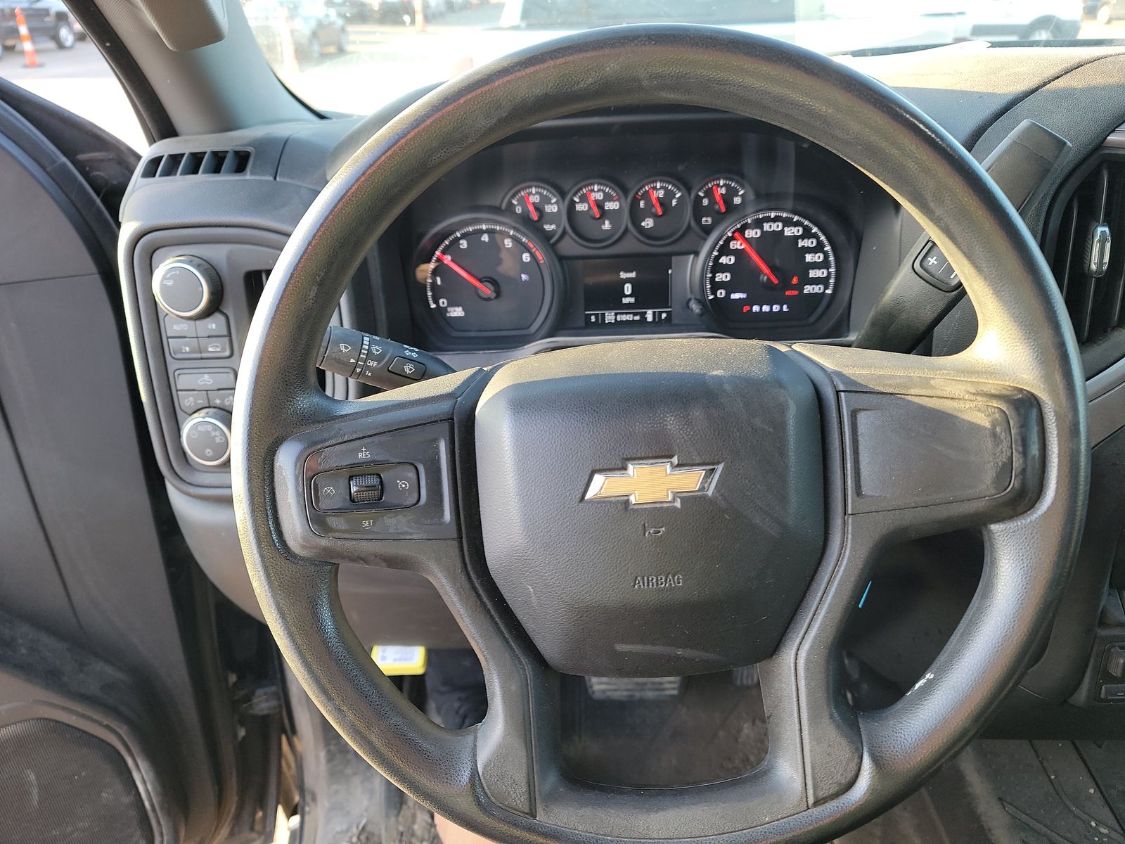 2019 Chevrolet Silverado 1500 Custom AWD