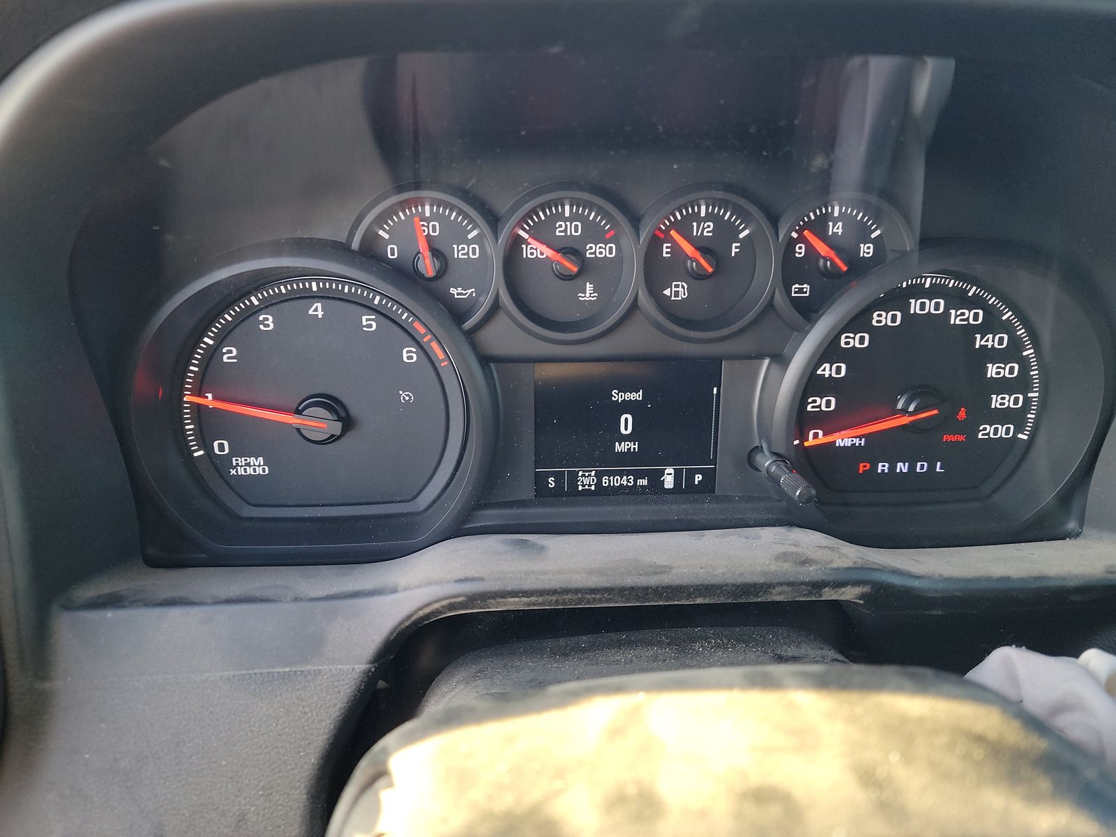 2019 Chevrolet Silverado 1500 Custom AWD