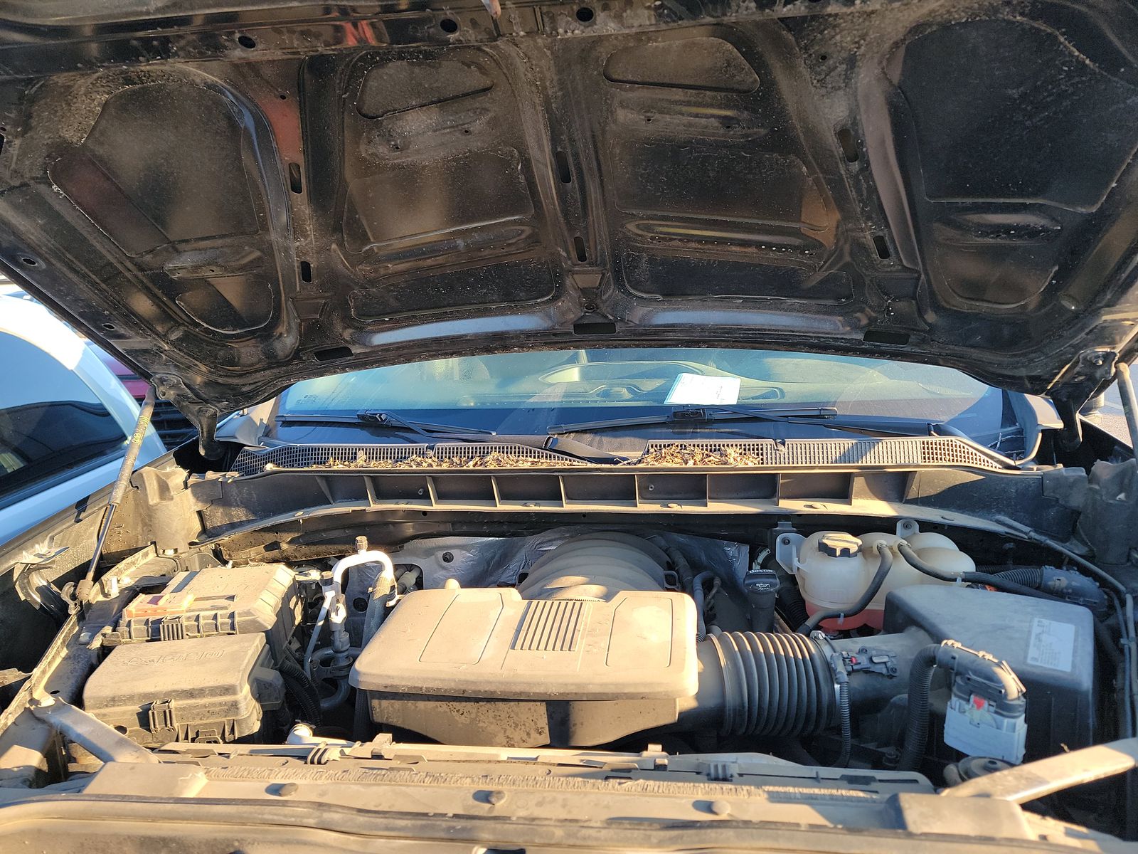 2019 Chevrolet Silverado 1500 Custom AWD