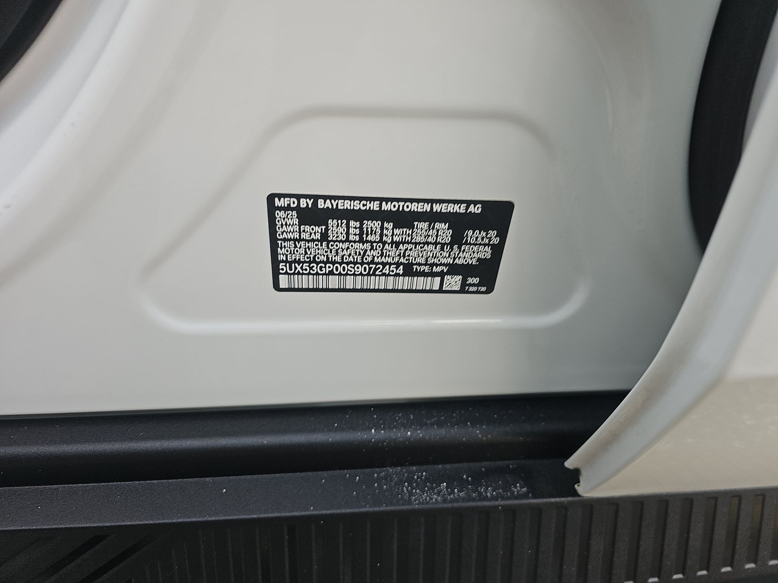 2025 BMW X3 xDrive30i AWD