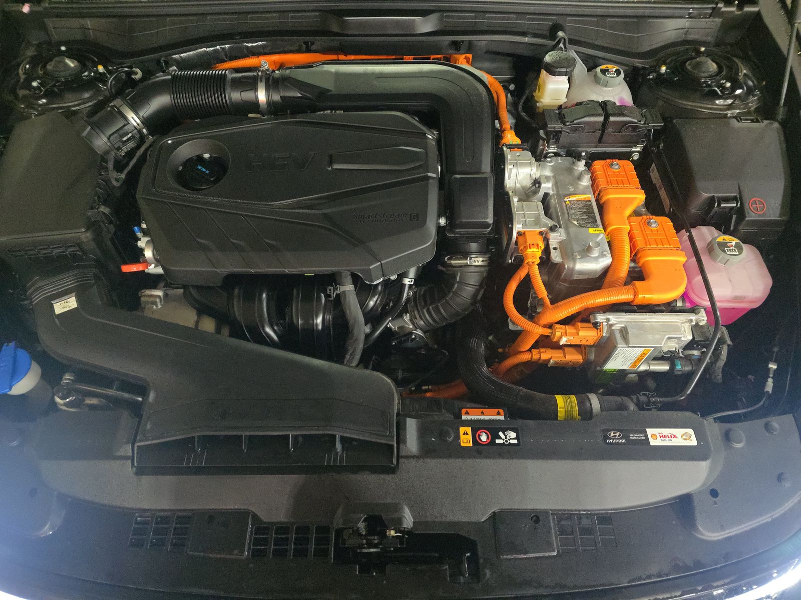 2025 Hyundai Sonata Hybrid Limited FWD