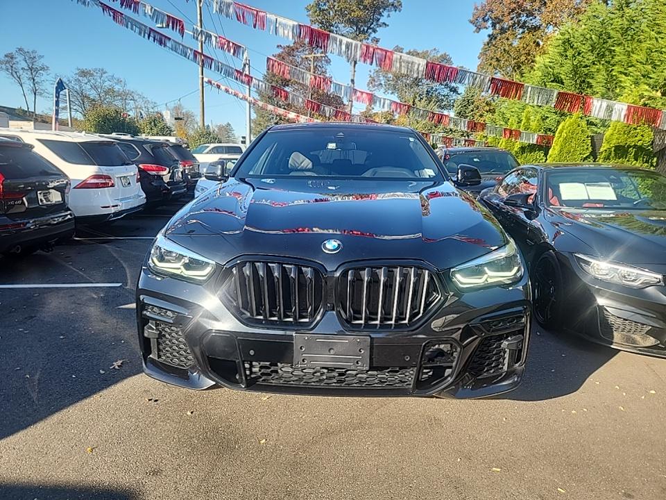 2023 BMW X6 M50i AWD