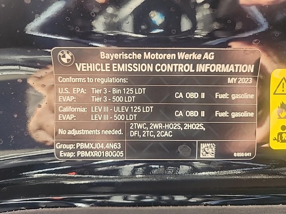 2023 BMW X6 M50i AWD