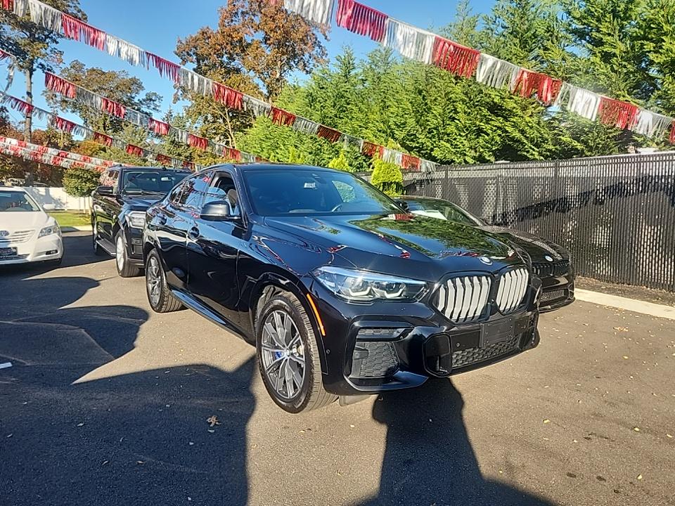 2023 BMW X6 M50i AWD
