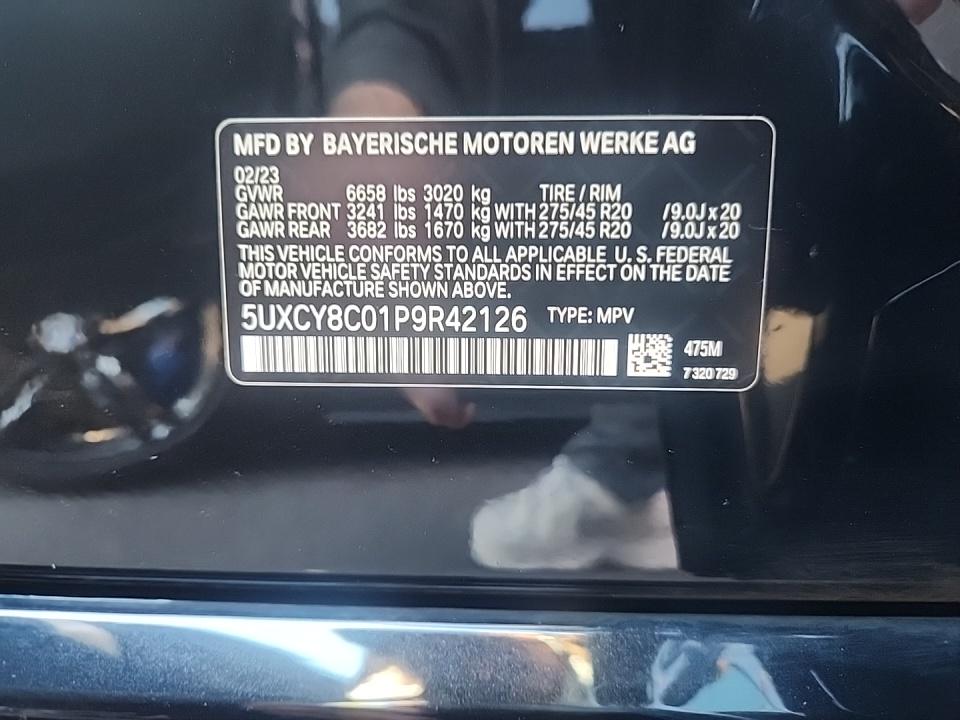 2023 BMW X6 M50i AWD