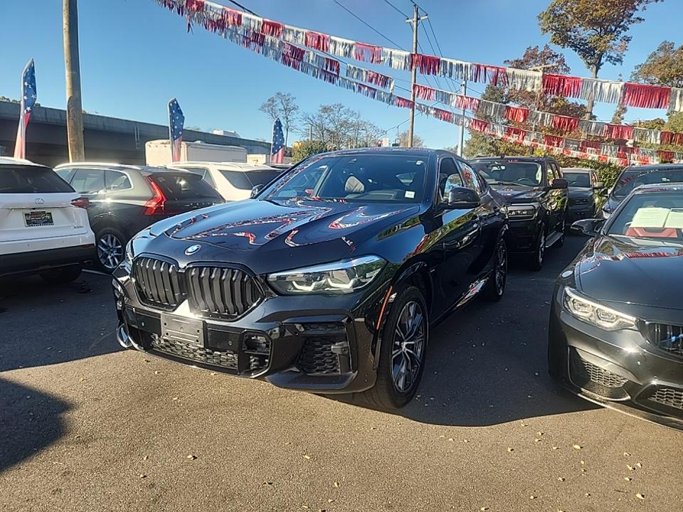 2023 BMW X6 M50i AWD