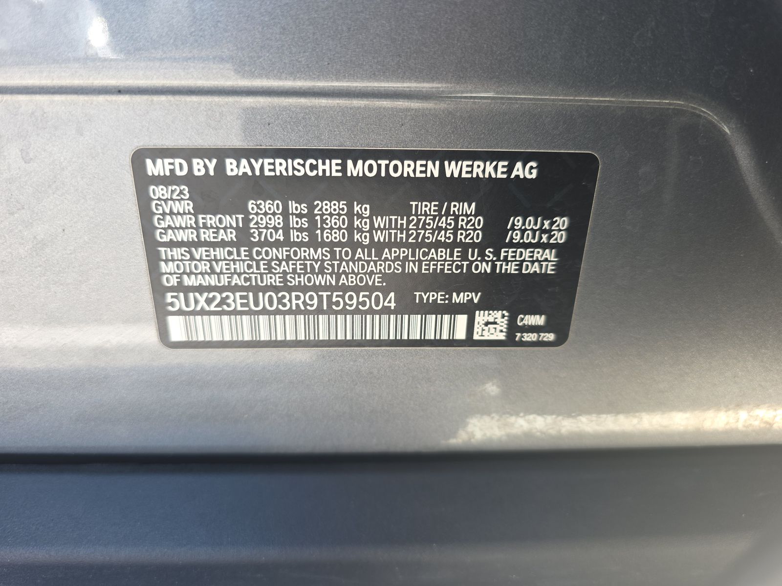 2024 BMW X5 xDrive40i AWD