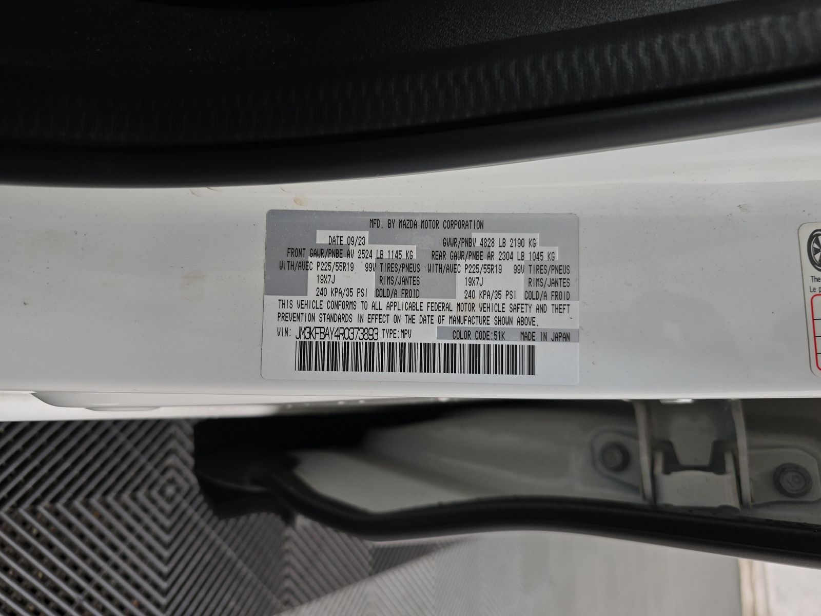 2024 MAZDA CX-5 2.5 Carbon Turbo AWD