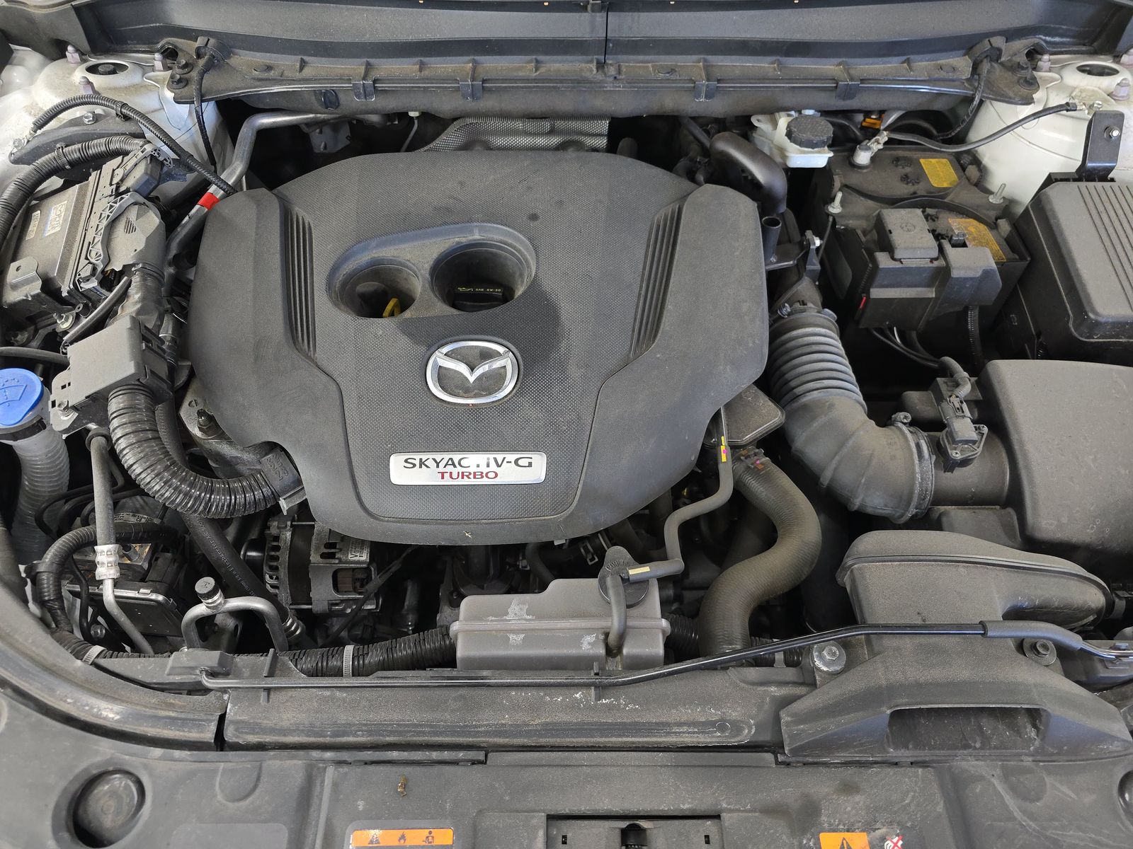 2024 MAZDA CX-5 2.5 Carbon Turbo AWD