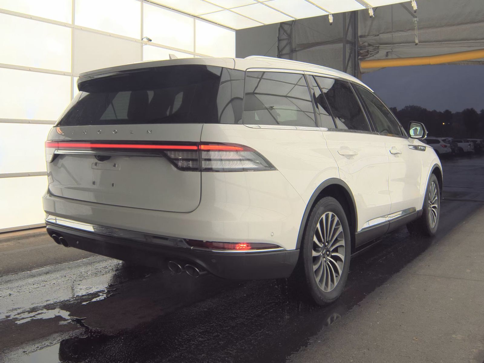 2020 Lincoln Aviator Reserve RWD