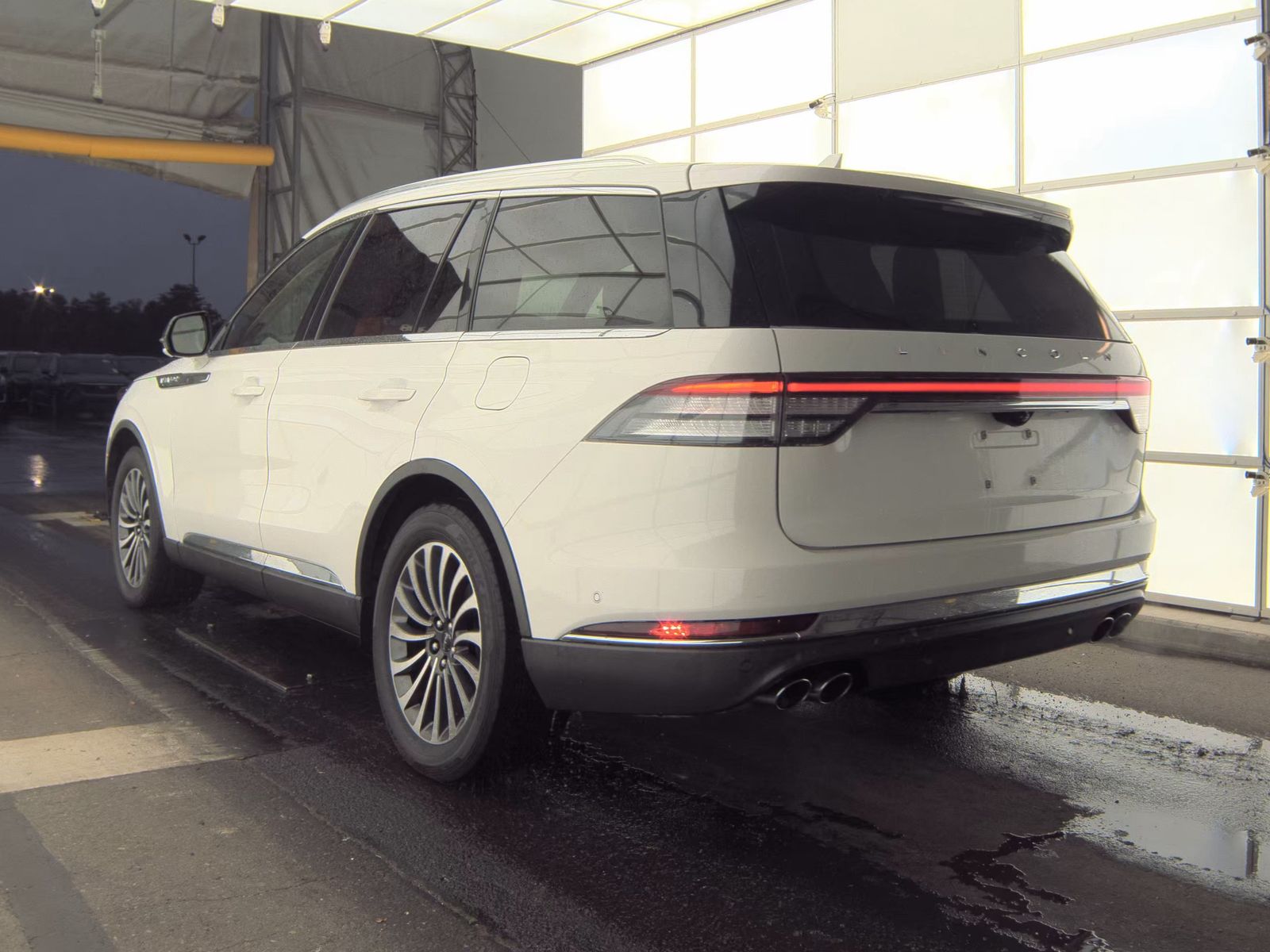 2020 Lincoln Aviator Reserve RWD