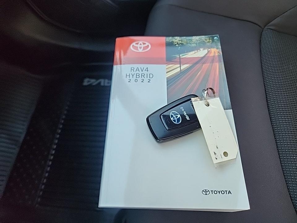 2022 Toyota RAV4 Hybrid SE AWD