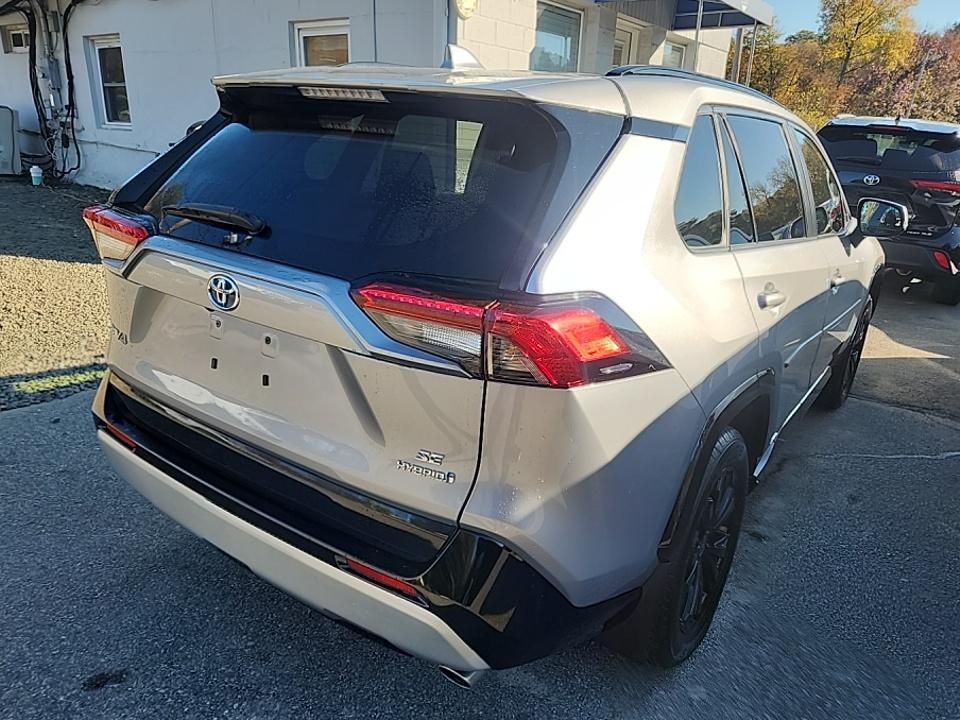 2022 Toyota RAV4 Hybrid SE AWD