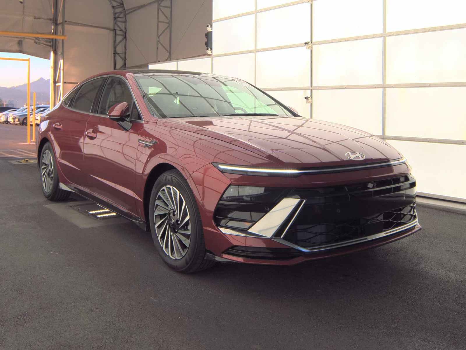 2025 Hyundai Sonata Hybrid Limited FWD