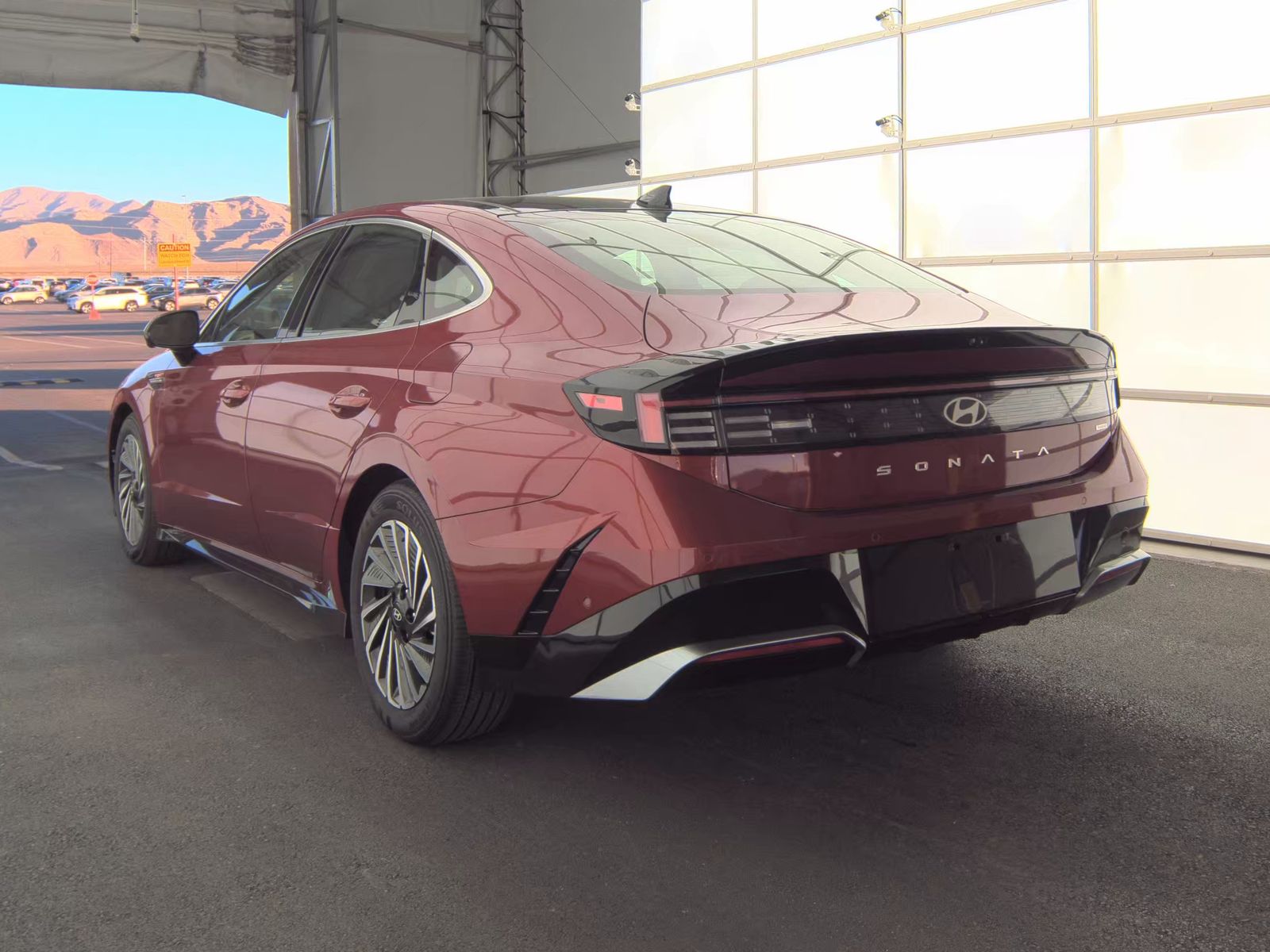 2025 Hyundai Sonata Hybrid Limited FWD