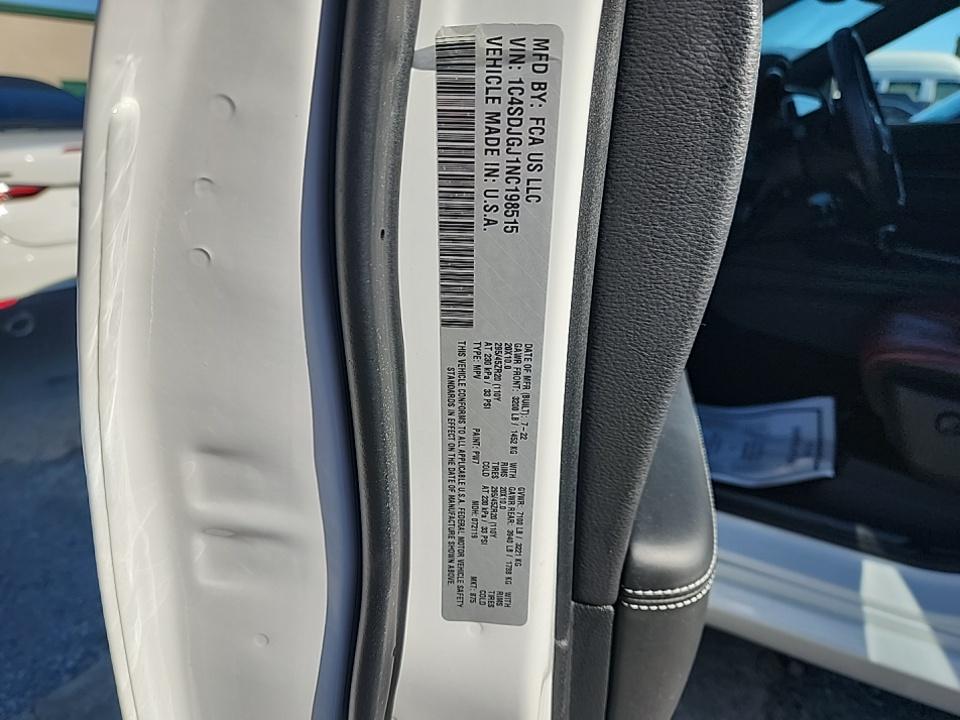 2022 Dodge Durango SRT 392 AWD