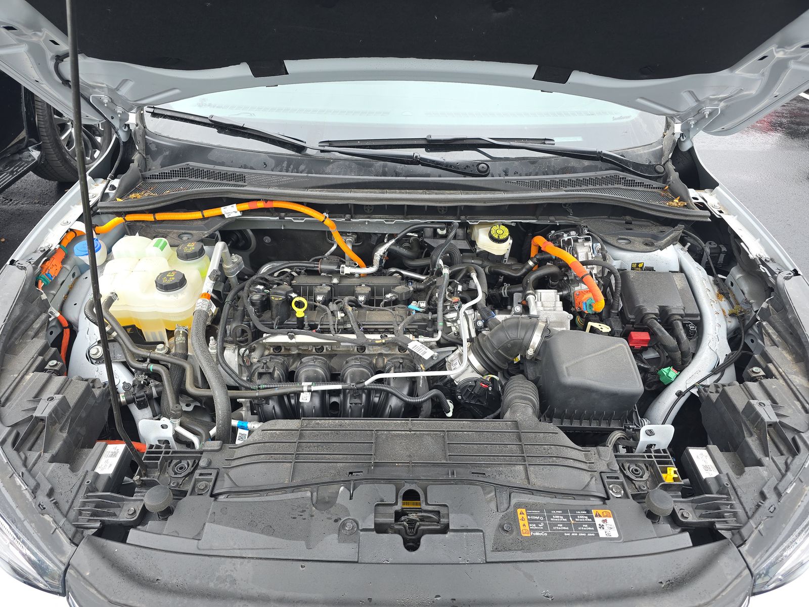 2025 Ford Escape Hybrid ST-Line FWD