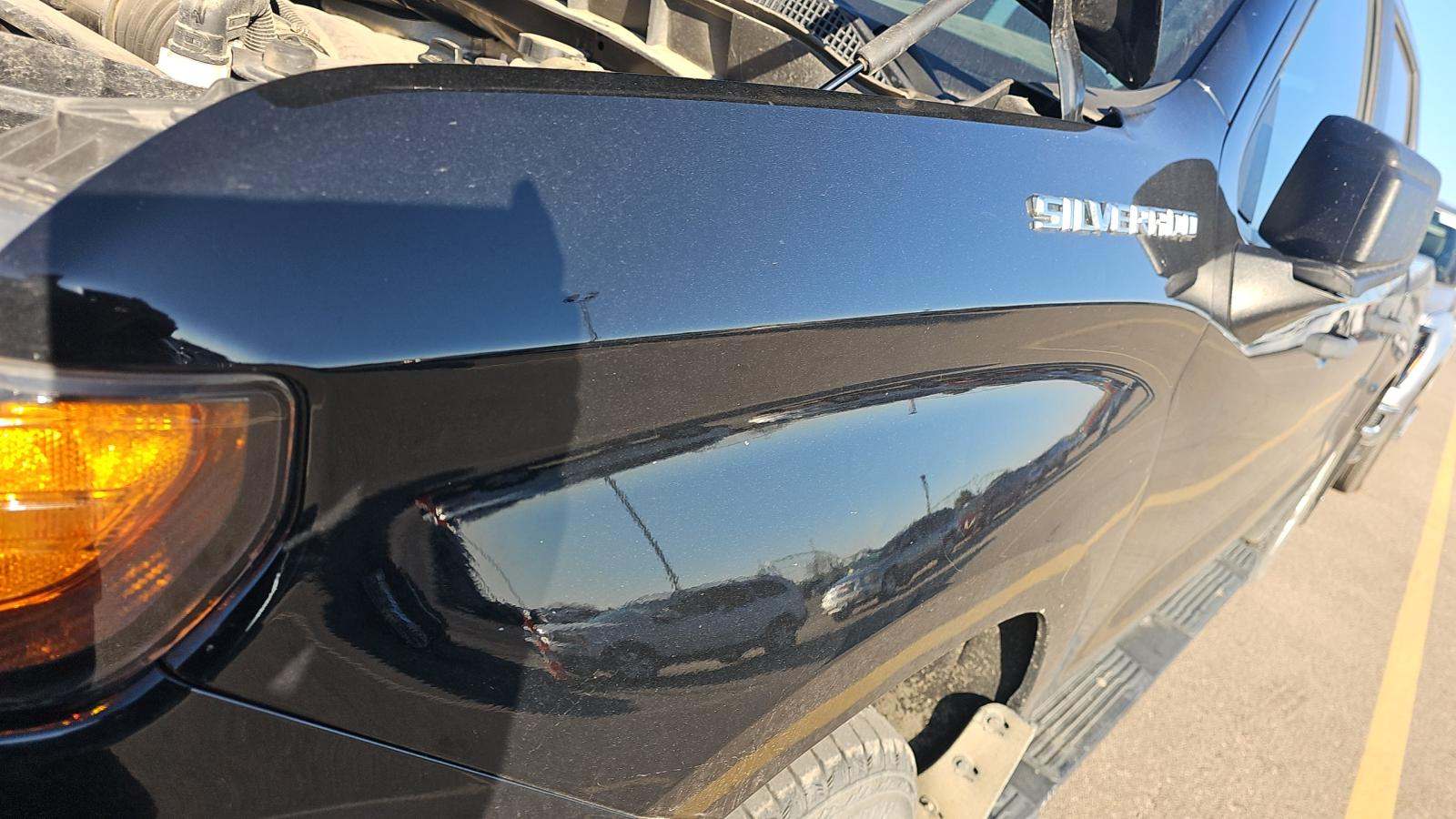 2019 Chevrolet Silverado 1500 Custom AWD