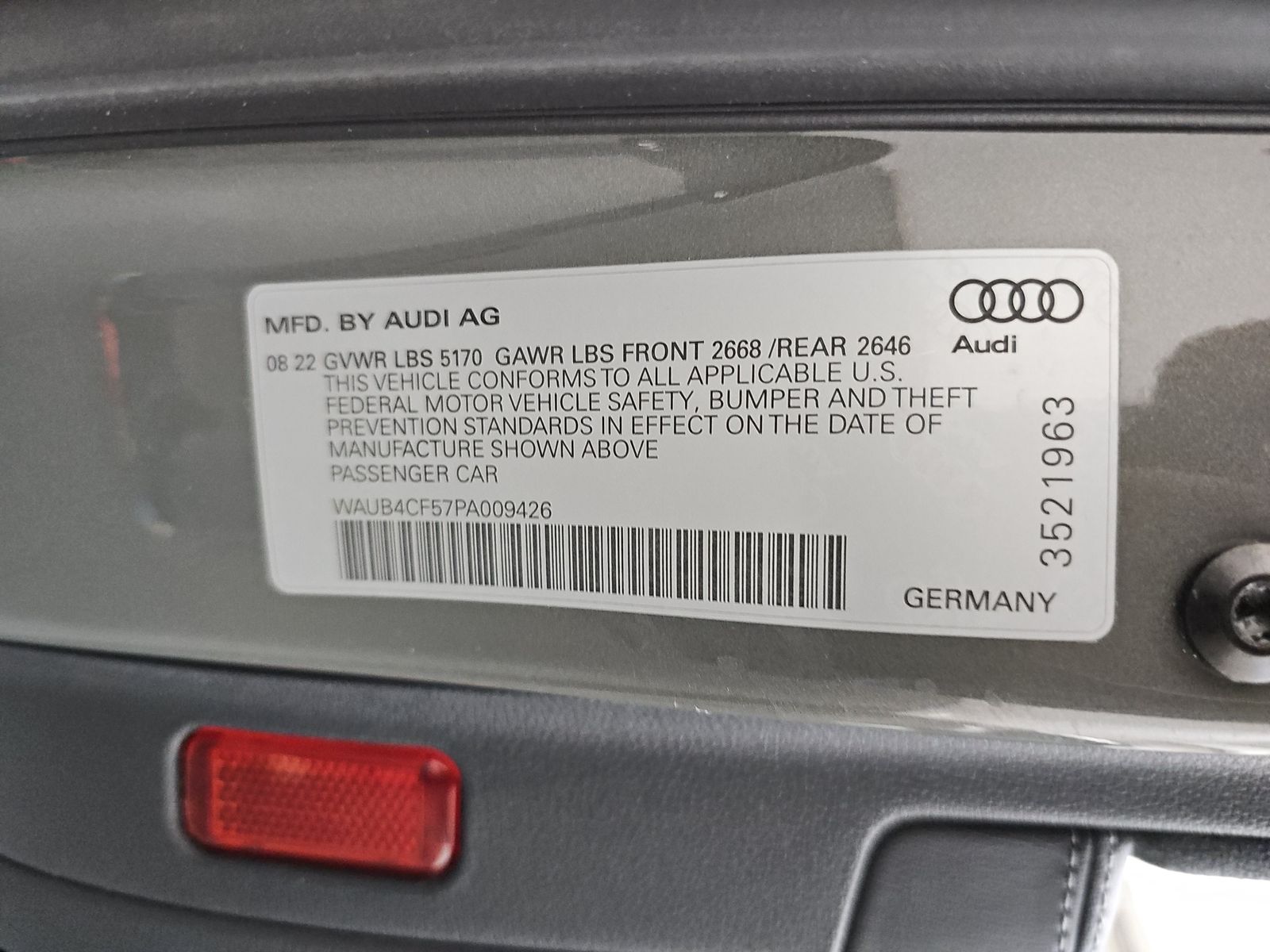 2023 Audi S5 Prestige AWD