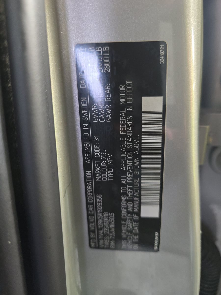 2024 Volvo XC60 B5 Core AWD