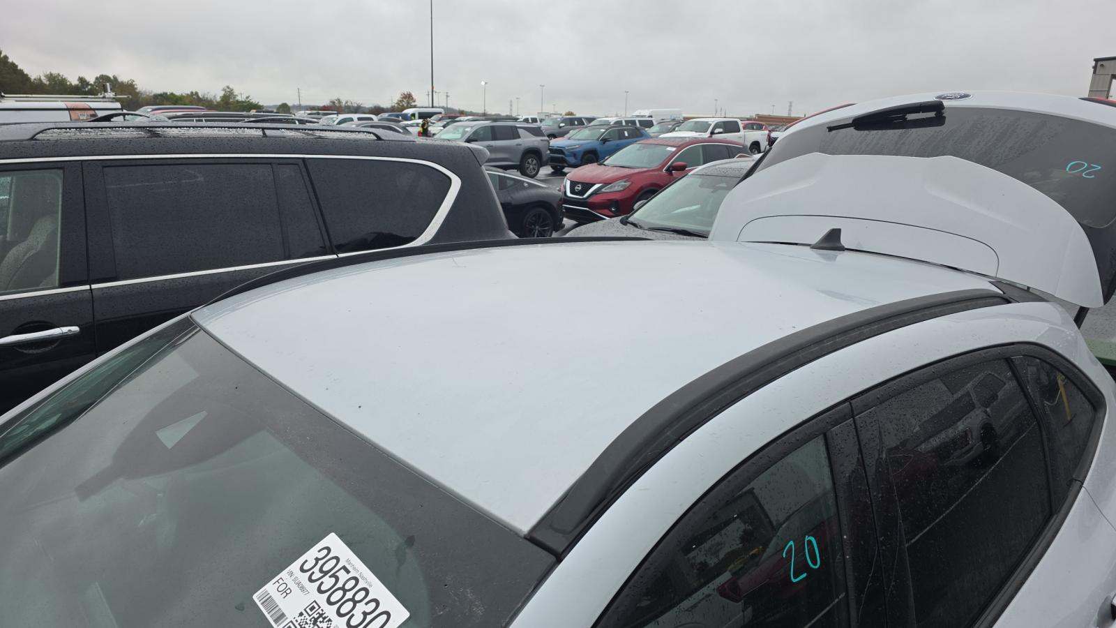 2025 Ford Escape Hybrid ST-Line FWD