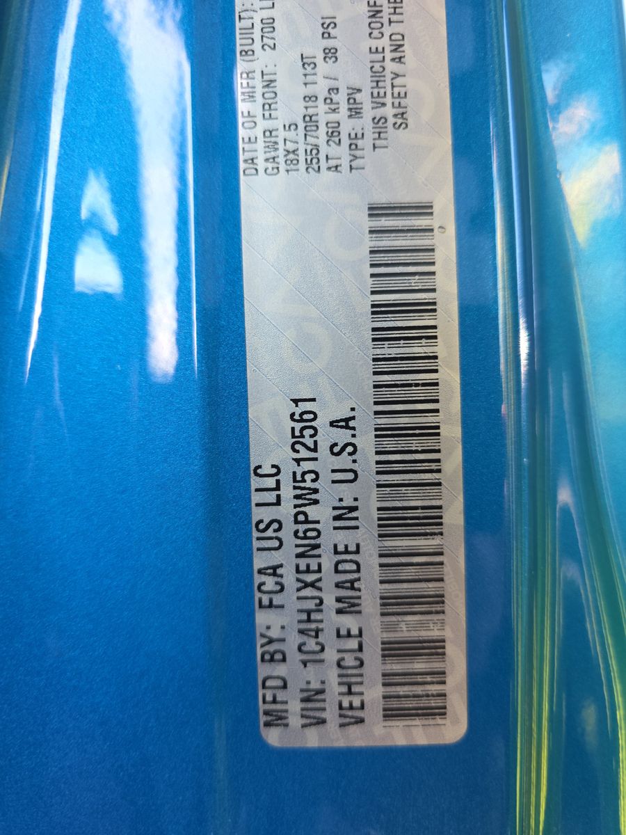 2023 Jeep Wrangler Sahara AWD