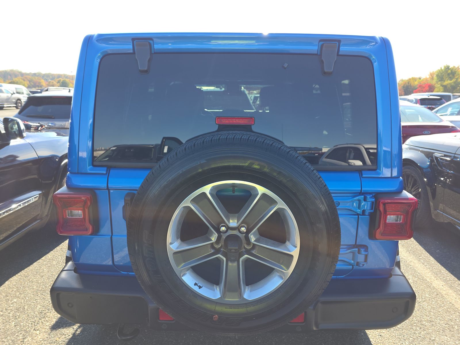 2023 Jeep Wrangler Sahara AWD