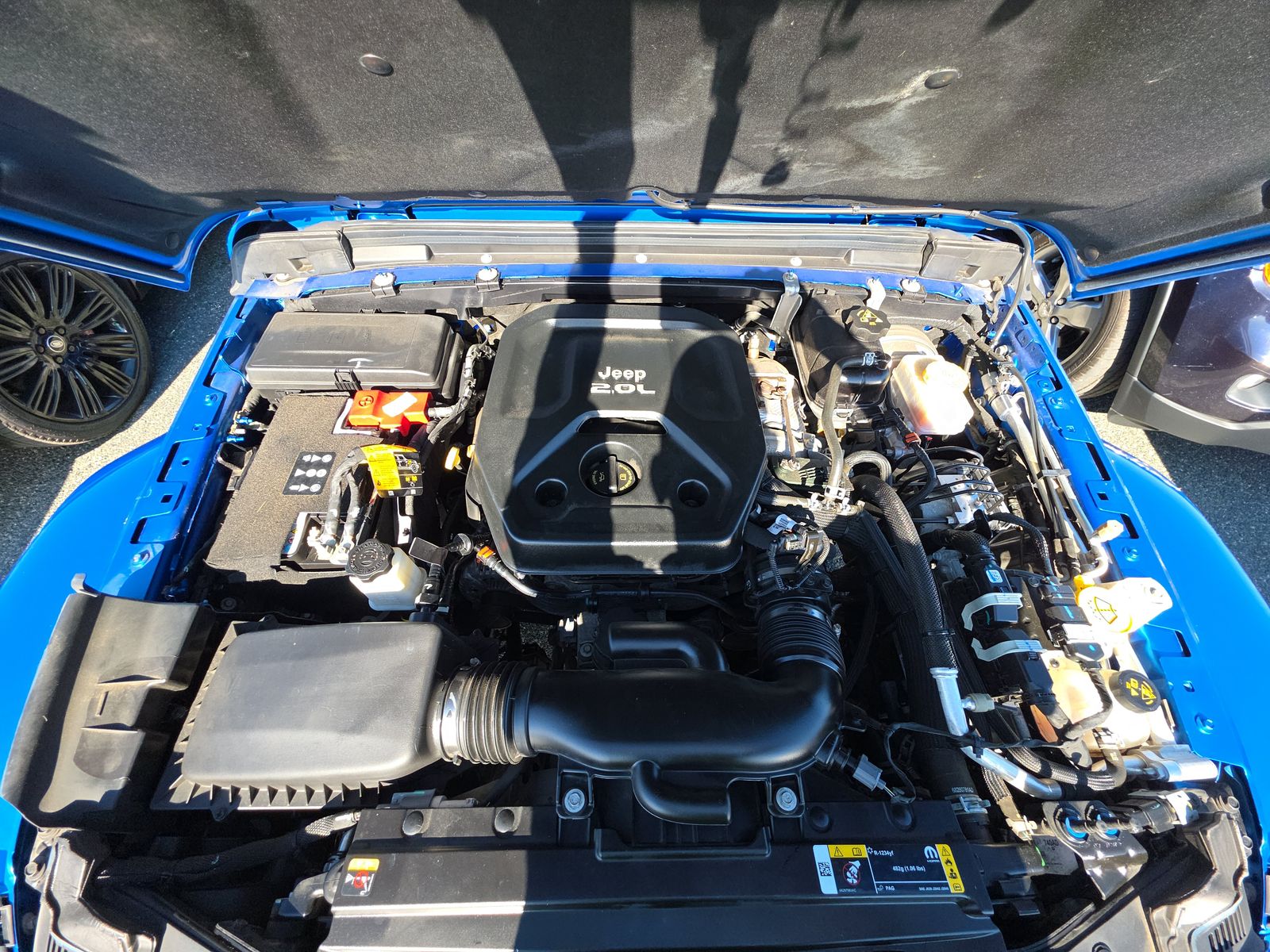 2023 Jeep Wrangler Sahara AWD