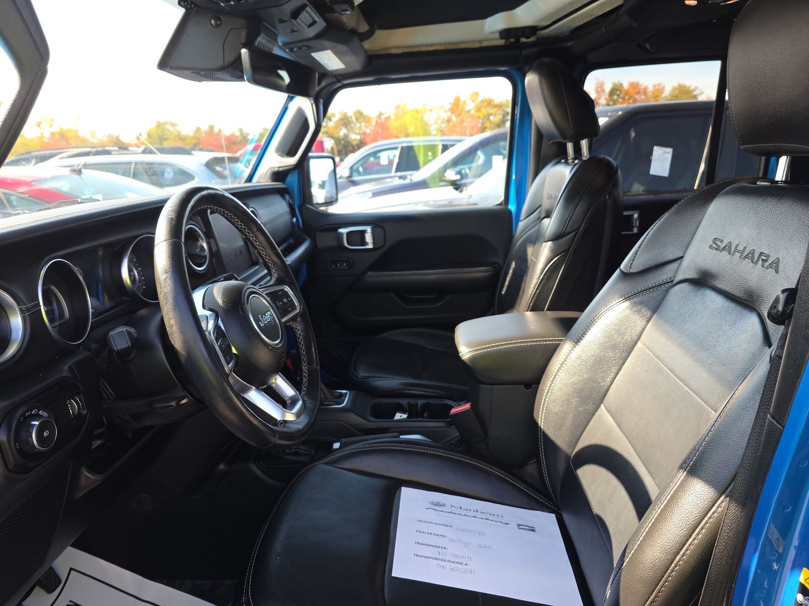 2023 Jeep Wrangler Sahara AWD