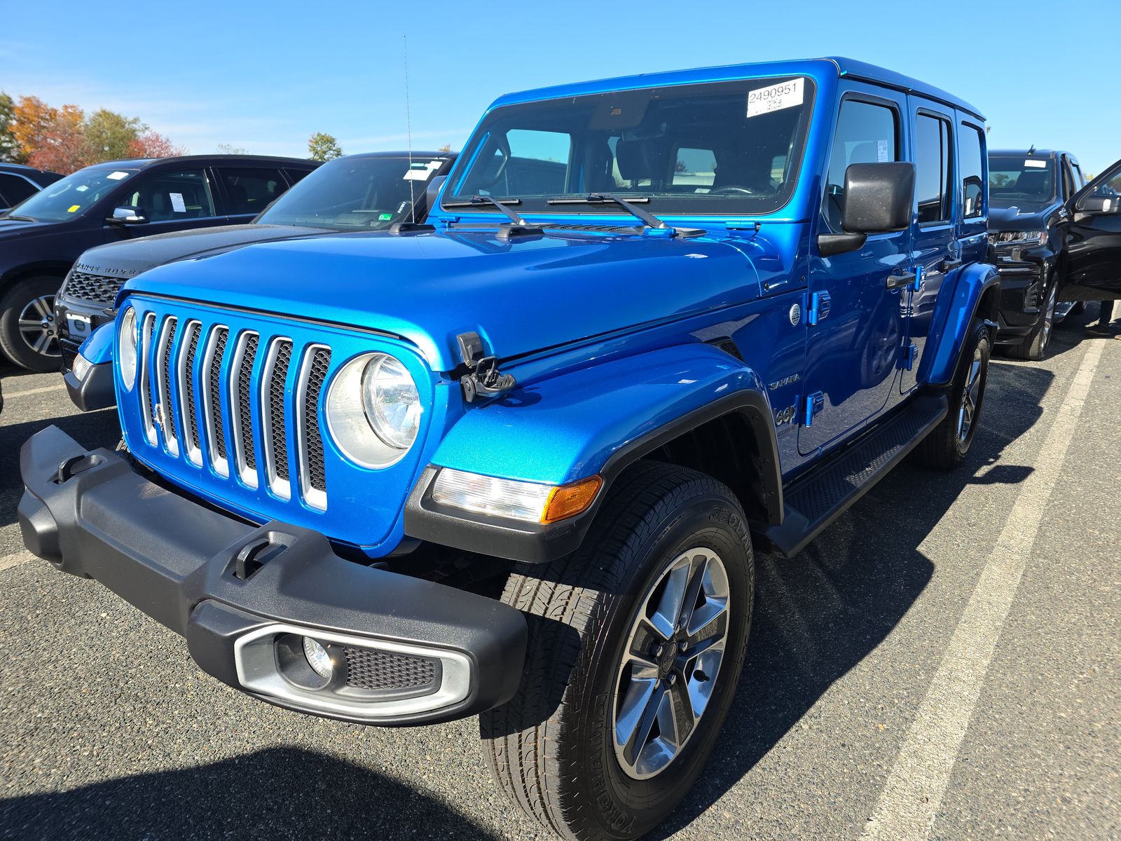 2023 Jeep Wrangler Sahara AWD