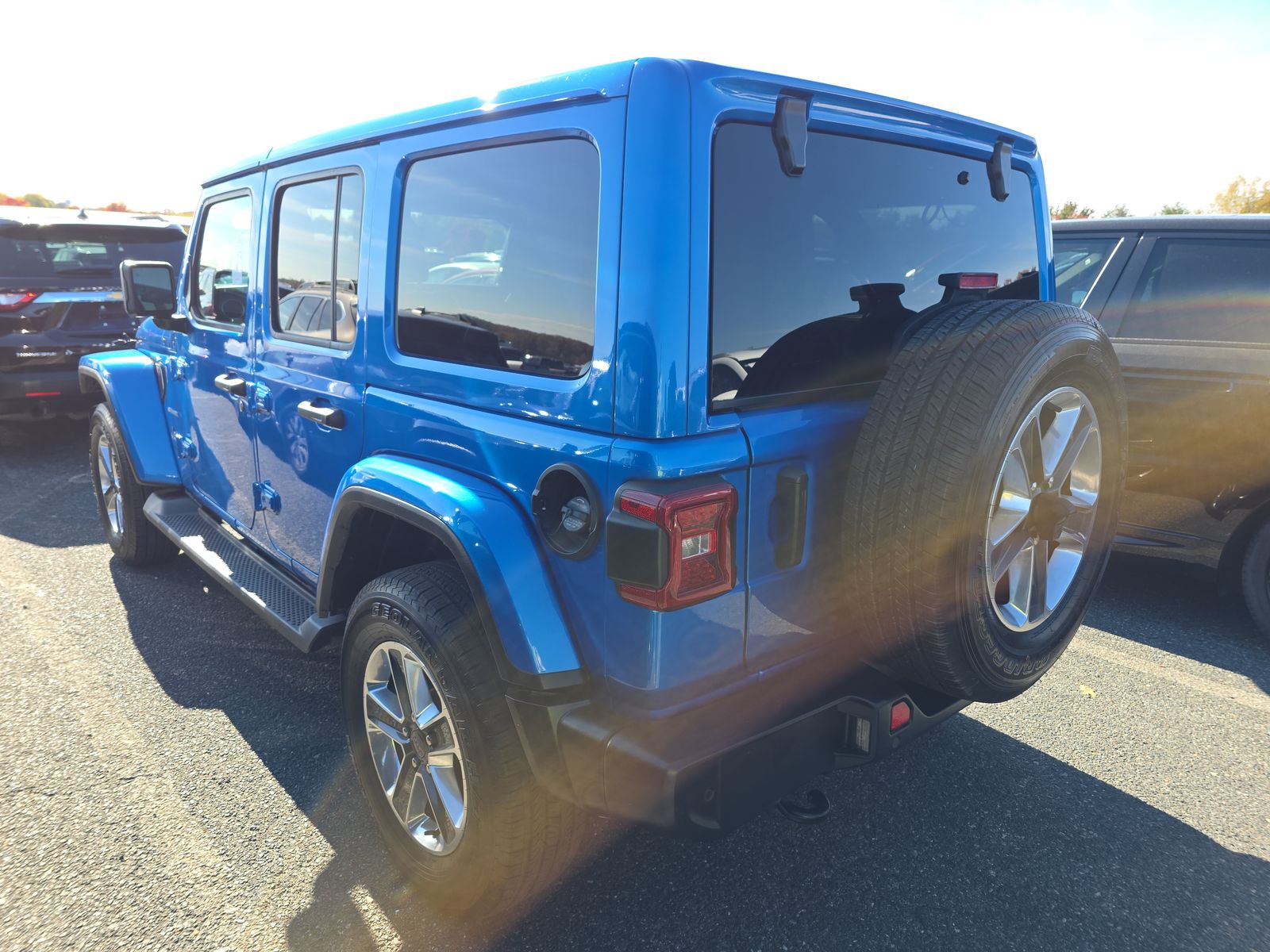2023 Jeep Wrangler Sahara AWD