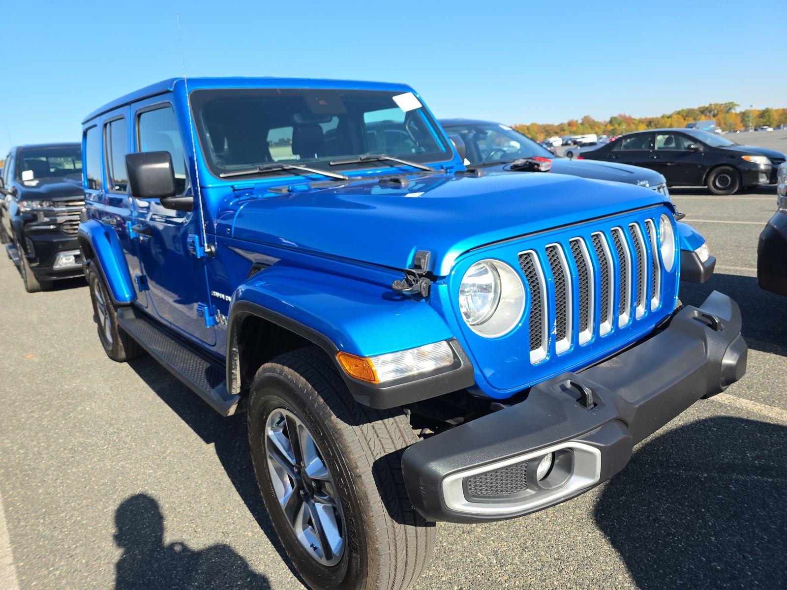 2023 Jeep Wrangler Sahara AWD