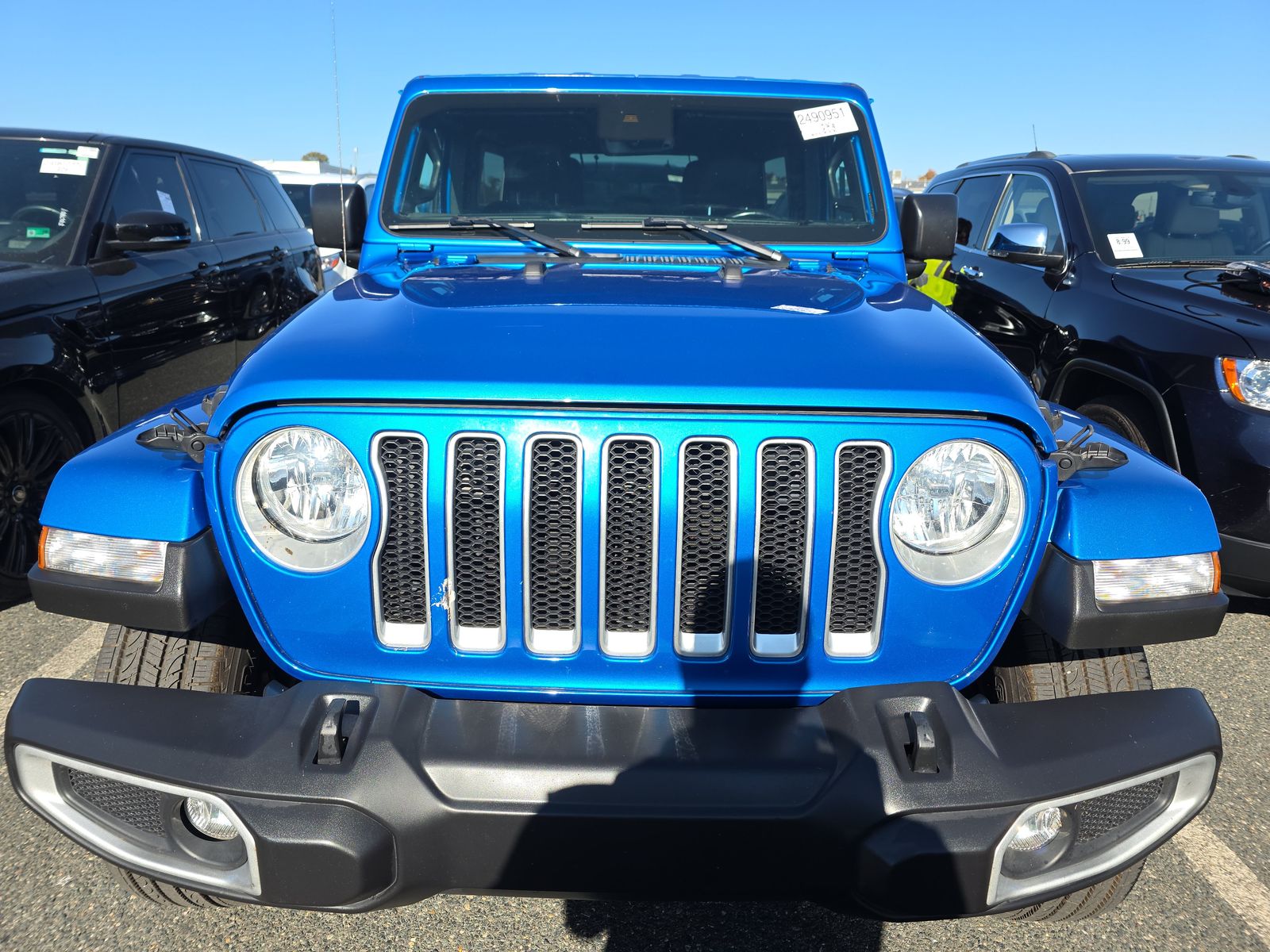 2023 Jeep Wrangler Sahara AWD