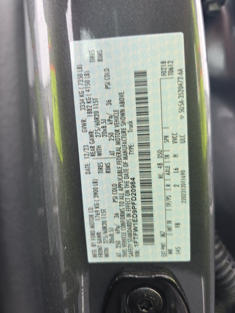 2023 Ford F-150 Hybrid XLT AWD