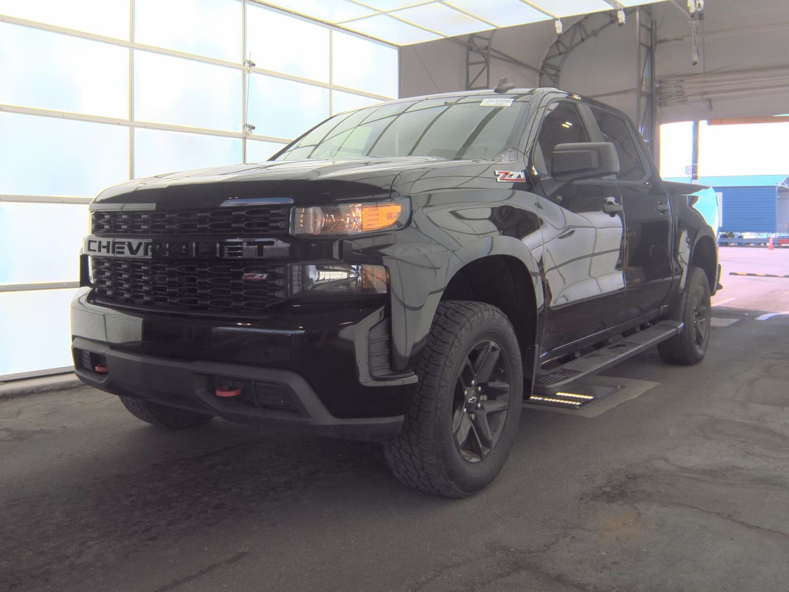2021 Chevrolet Silverado 1500 Custom Trail Boss AWD
