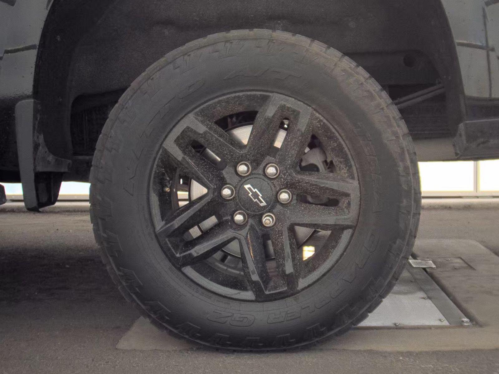 2021 Chevrolet Silverado 1500 Custom Trail Boss AWD