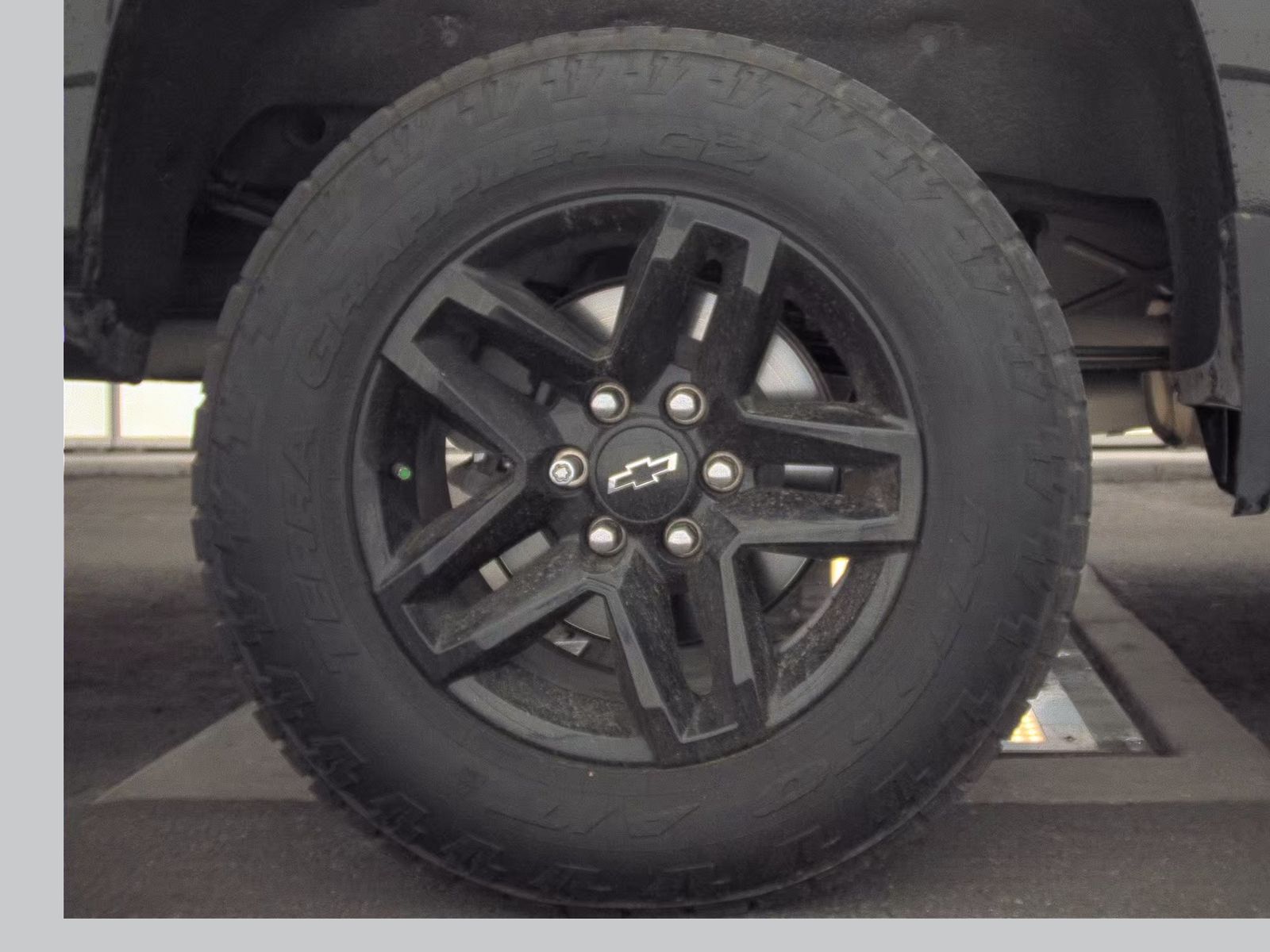 2021 Chevrolet Silverado 1500 Custom Trail Boss AWD