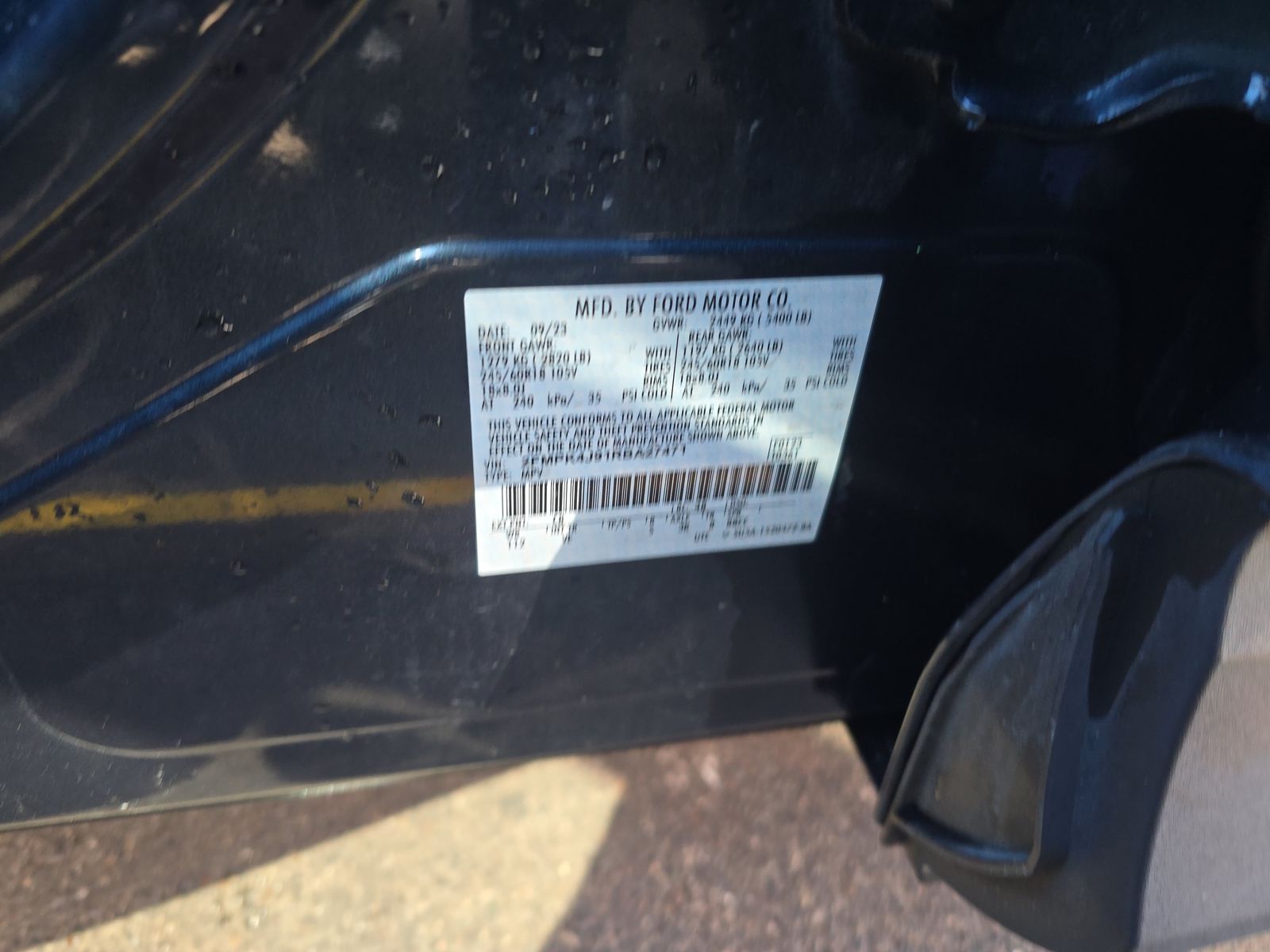 2024 Ford Edge SEL AWD