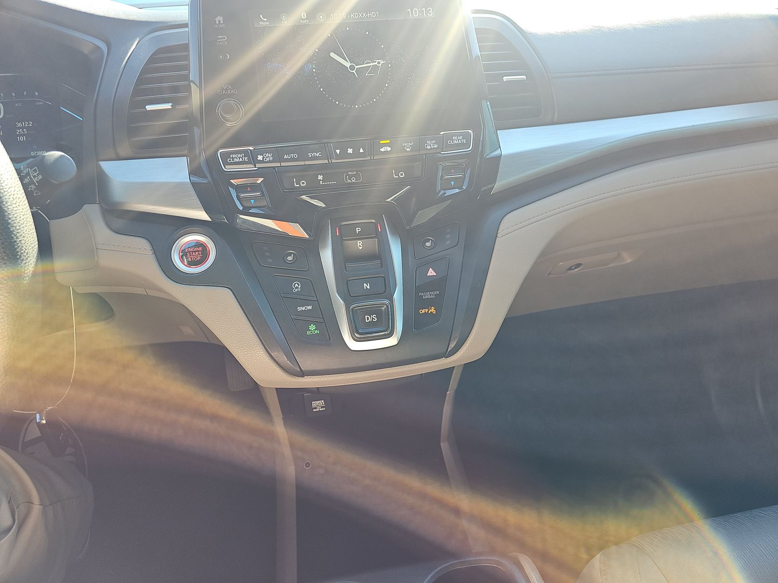 2020 Honda Odyssey EX FWD