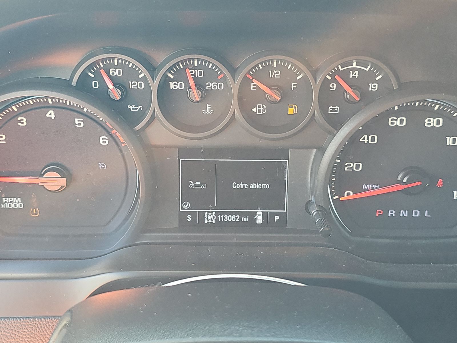 2021 Chevrolet Silverado 1500 Custom Trail Boss AWD